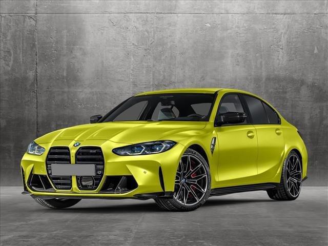 new 2024 BMW M3 car, priced at $83,345