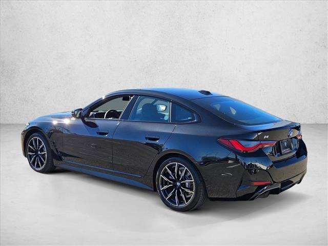 new 2025 BMW i4 Gran Coupe car, priced at $68,625