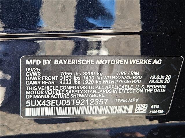 new 2026 BMW X5 PHEV car, priced at $82,800