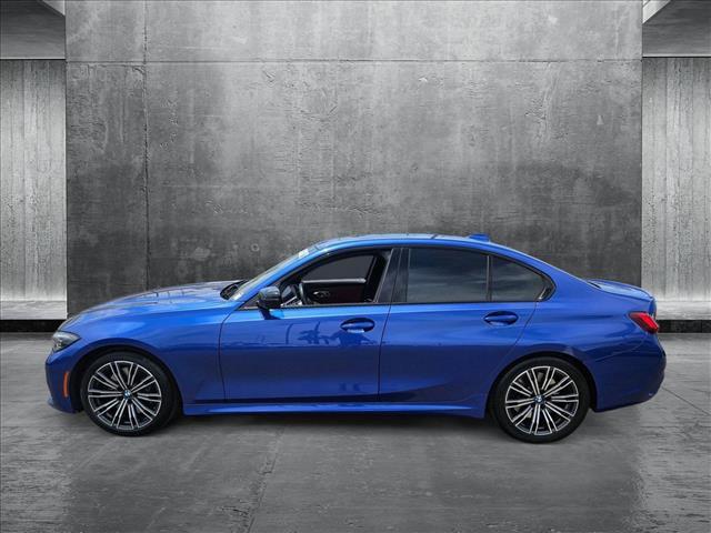 used 2022 BMW M340 car, priced at $47,981