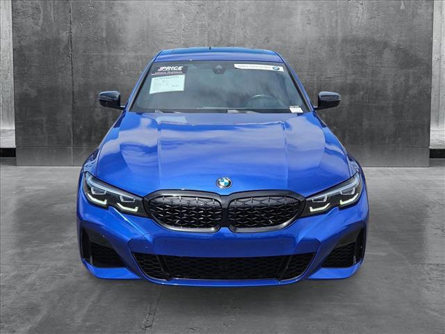 used 2022 BMW M340 car, priced at $47,981