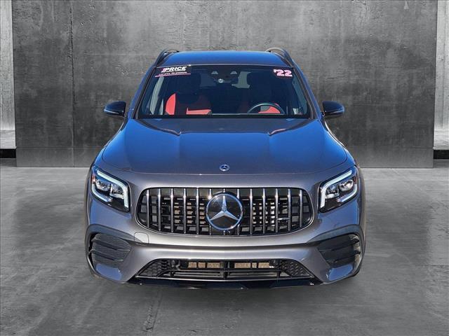 used 2022 Mercedes-Benz AMG GLB 35 car, priced at $37,995