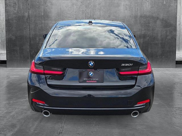 new 2025 BMW 330 car, priced at $50,475