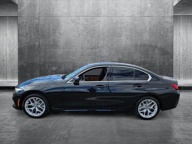 new 2025 BMW 330 car, priced at $50,475