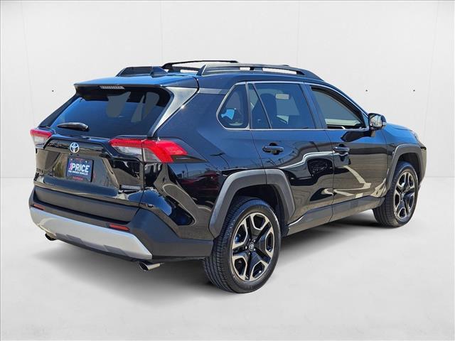 used 2019 Toyota RAV4 car, priced at $28,479