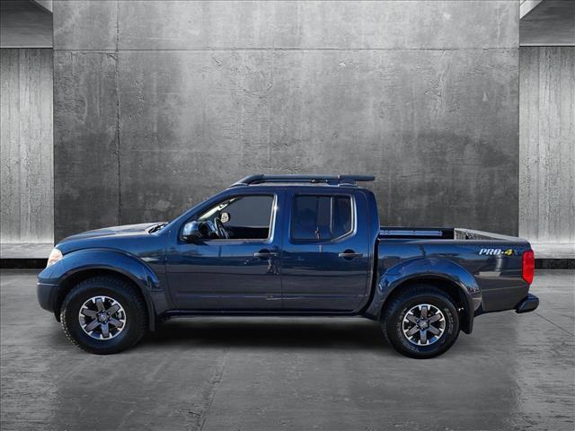 used 2018 Nissan Frontier car, priced at $23,851