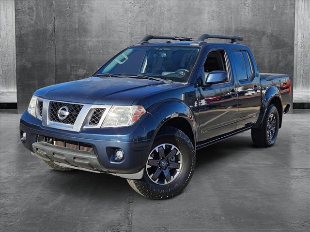 used 2018 Nissan Frontier car, priced at $23,851