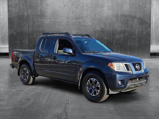 used 2018 Nissan Frontier car, priced at $23,851