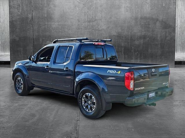 used 2018 Nissan Frontier car, priced at $23,851