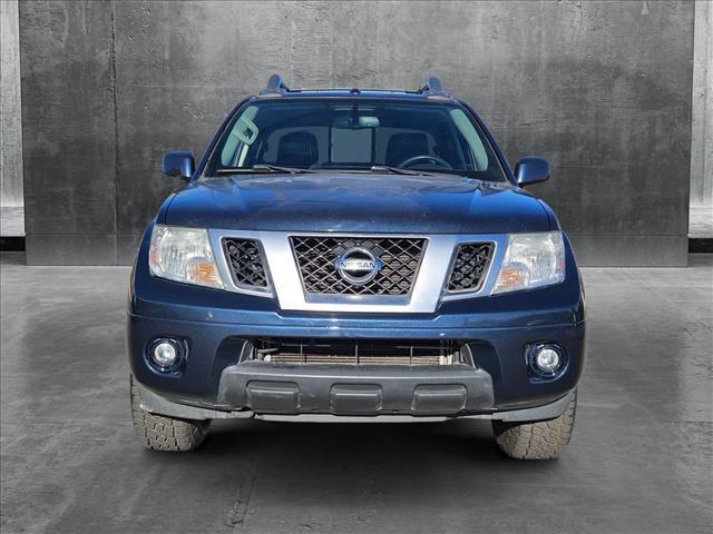 used 2018 Nissan Frontier car, priced at $23,851