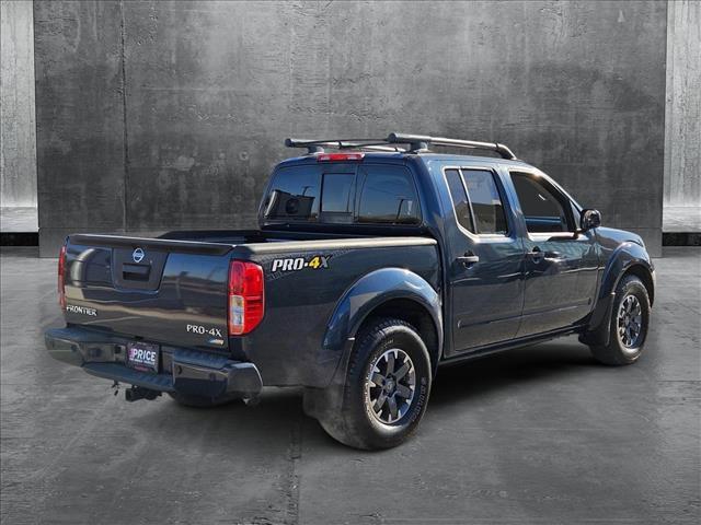 used 2018 Nissan Frontier car, priced at $23,851