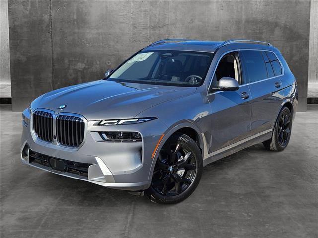 new 2025 BMW X7 car, priced at $89,725