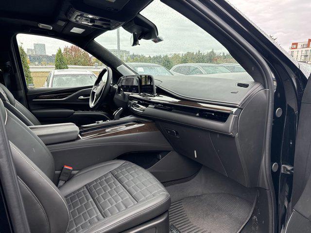 used 2024 Cadillac Escalade ESV car, priced at $98,987