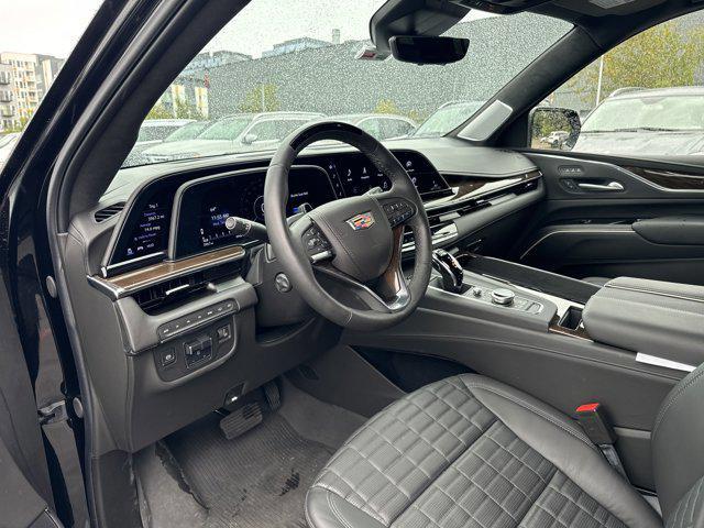 used 2024 Cadillac Escalade ESV car, priced at $98,987