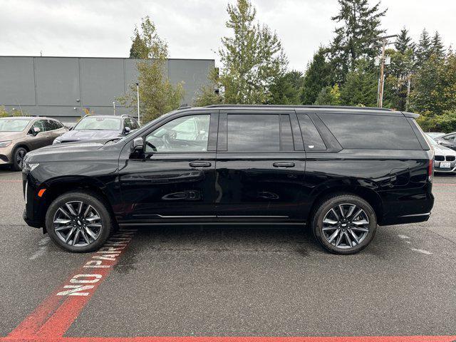 used 2024 Cadillac Escalade ESV car, priced at $98,987