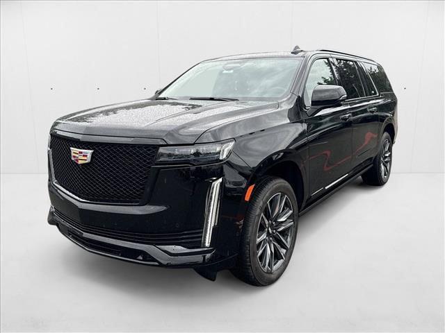 used 2024 Cadillac Escalade ESV car, priced at $98,987