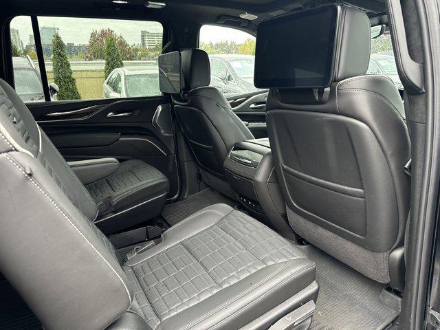 used 2024 Cadillac Escalade ESV car, priced at $98,987