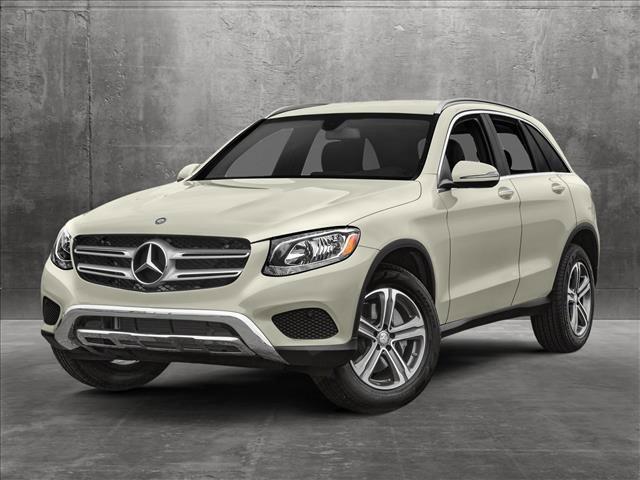 used 2018 Mercedes-Benz GLC 300 car, priced at $17,304