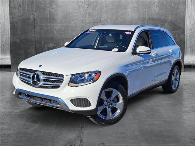 used 2018 Mercedes-Benz GLC 300 car, priced at $16,427