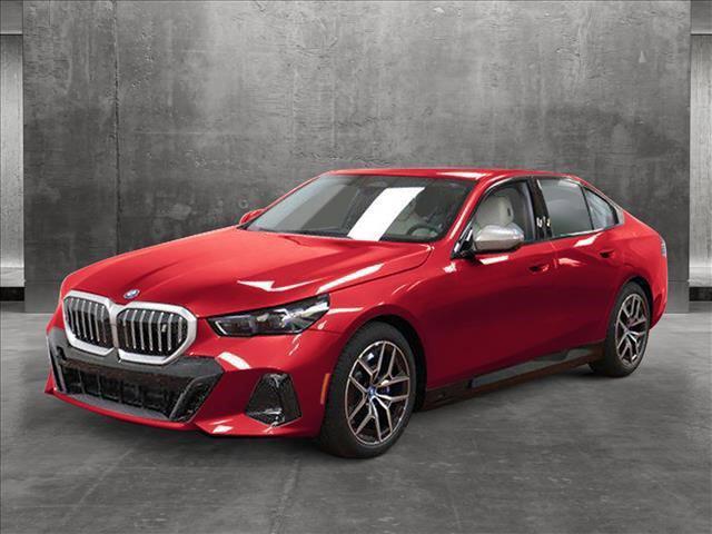 new 2025 BMW i5 car, priced at $93,340