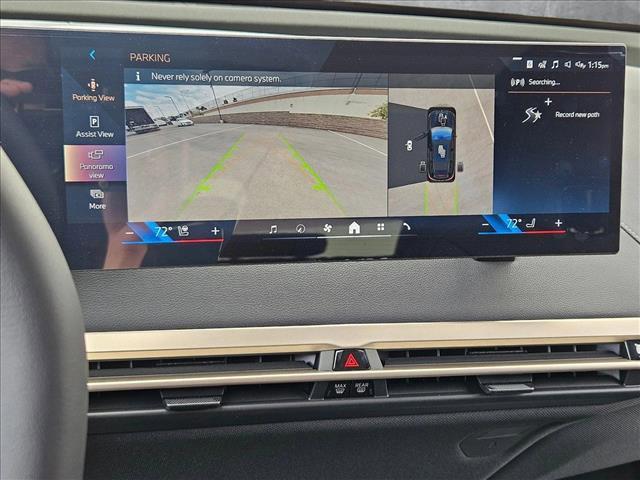 new 2025 BMW iX car, priced at $95,825