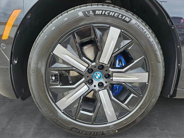 new 2025 BMW iX car, priced at $95,825