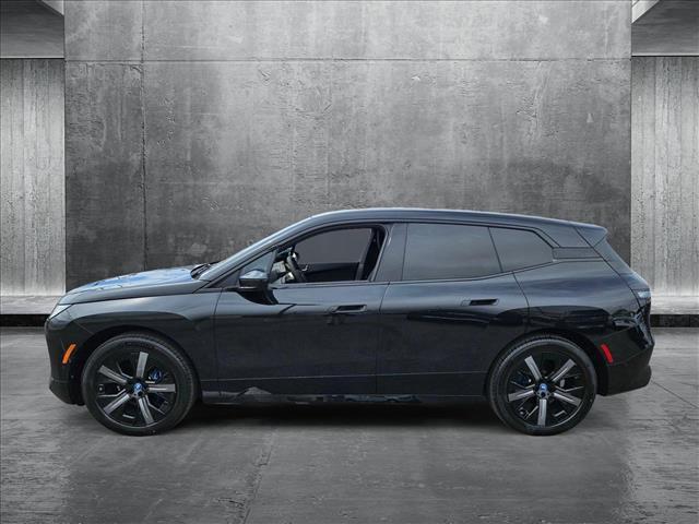 new 2025 BMW iX car, priced at $95,825