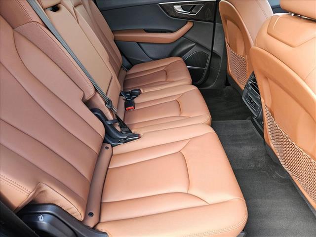 used 2021 Audi Q7 car, priced at $35,100