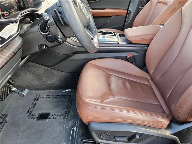 used 2021 Audi Q7 car, priced at $35,100