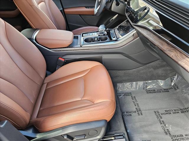 used 2021 Audi Q7 car, priced at $35,100