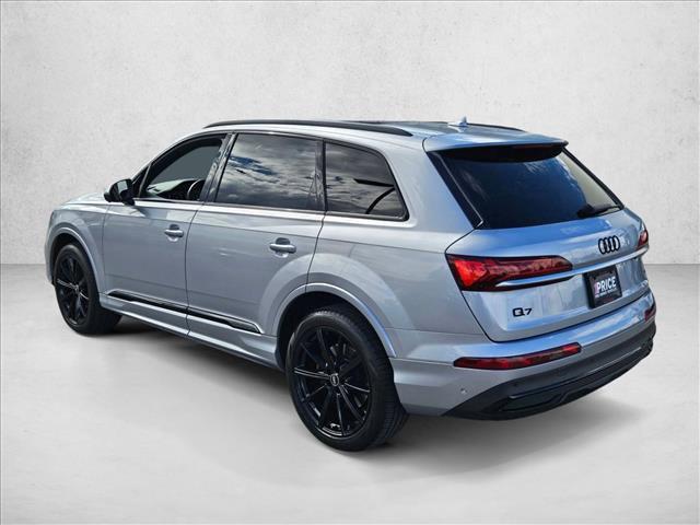 used 2021 Audi Q7 car, priced at $35,100
