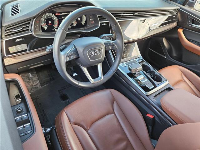 used 2021 Audi Q7 car, priced at $35,100