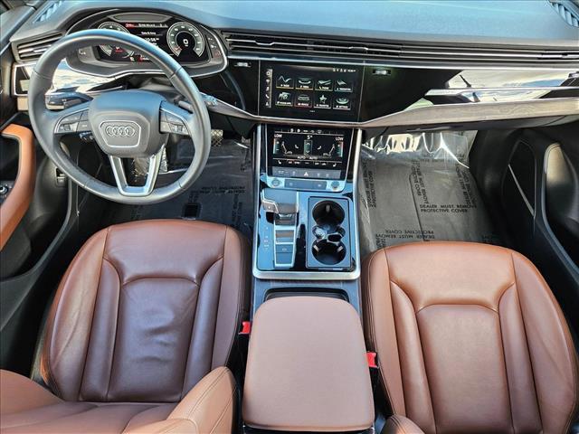 used 2021 Audi Q7 car, priced at $35,100