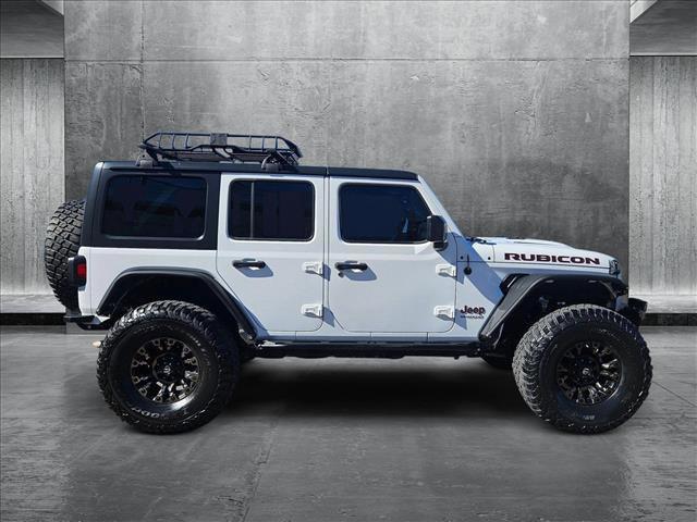 used 2018 Jeep Wrangler Unlimited car, priced at $35,892