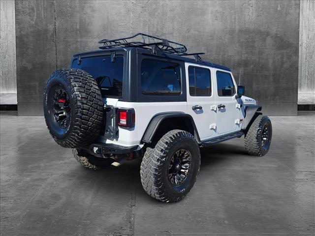 used 2018 Jeep Wrangler Unlimited car, priced at $35,892