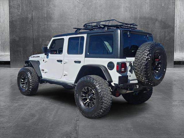 used 2018 Jeep Wrangler Unlimited car, priced at $35,892