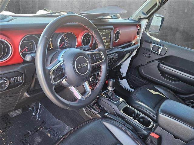 used 2018 Jeep Wrangler Unlimited car, priced at $35,892