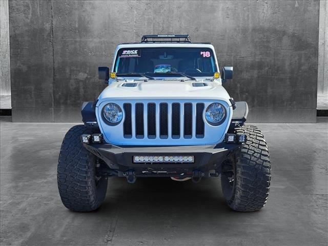 used 2018 Jeep Wrangler Unlimited car, priced at $35,892