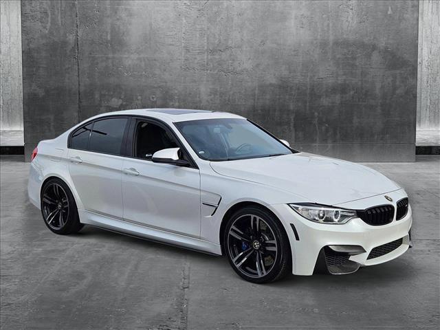 used 2015 BMW M3 car, priced at $34,995