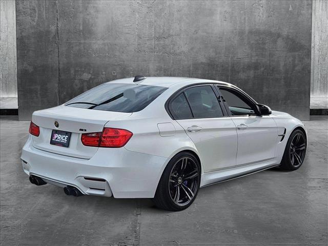 used 2015 BMW M3 car, priced at $34,995