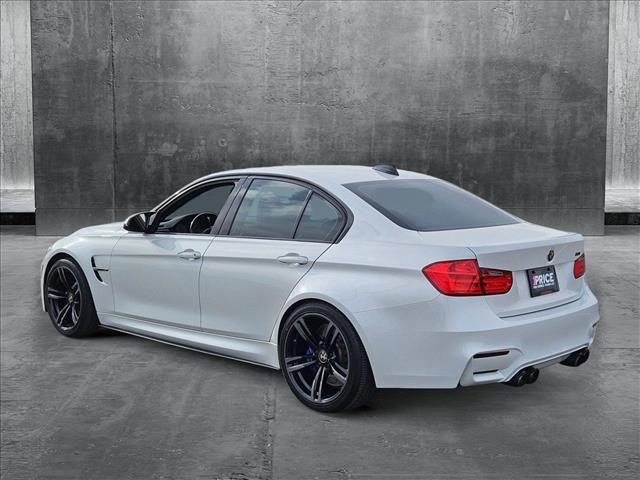 used 2015 BMW M3 car, priced at $34,995