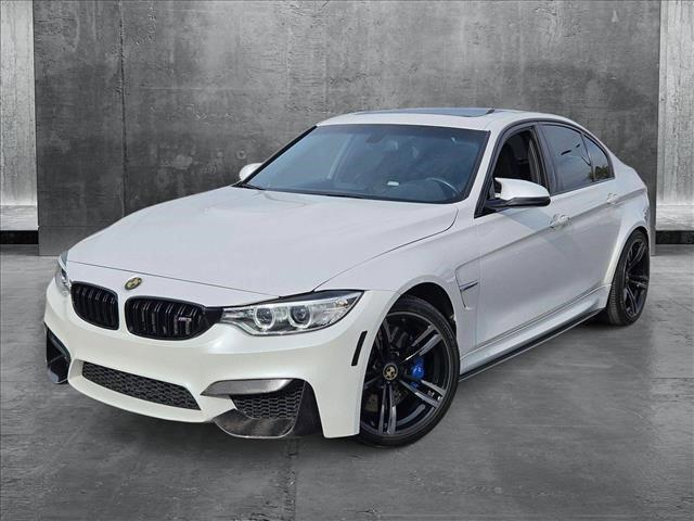 used 2015 BMW M3 car, priced at $34,995