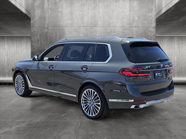 new 2025 BMW X7 car, priced at $94,950