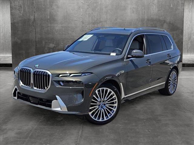 new 2025 BMW X7 car, priced at $94,950