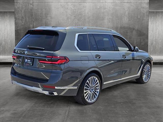 new 2025 BMW X7 car, priced at $94,950