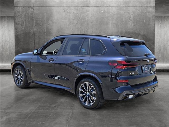 new 2025 BMW X5 car, priced at $73,995