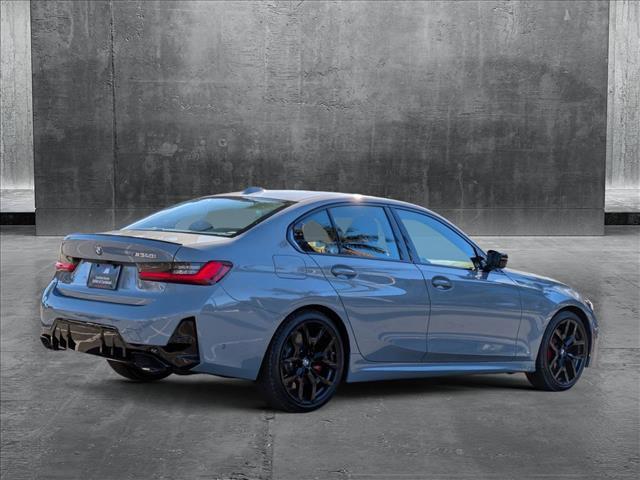 new 2025 BMW M340 car, priced at $64,990