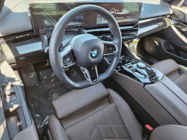 used 2025 BMW 530 car, priced at $56,777