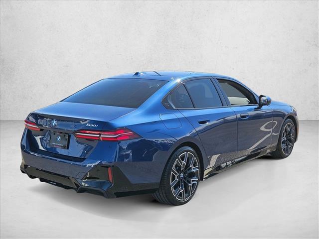 used 2025 BMW 530 car, priced at $56,777