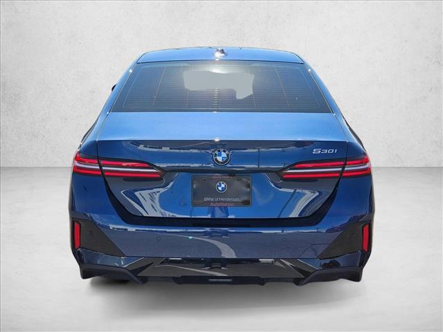 used 2025 BMW 530 car, priced at $56,777